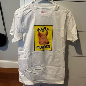 Golf Wang “Meat is Murder” tee !!